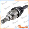 Demi-Arbre de Transmission MTM droite pour SUZUKI | NPW-SU-077, 516ST86-43
